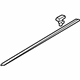 Mazda LC62-72-83XF Upper Weatherstrip
