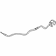 Mazda DF71-56-720 Release Cable