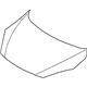 Mazda D6Y1-52-31X Hood