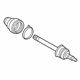 Mazda FA50-22-610A Outer CV Joint
