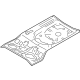 Mazda BDYP-53-70X Rear Floor Pan Mazda BDYP-53-70X Rear Floor Pan
