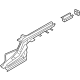Mazda BDTS-53-810E Frame(Right), Rear Side Mazda BDTS-53-810E Frame(Right), Rear Side