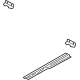 Mazda BDTS-54-7FXA Frame(Left), Rear Side-Upper Mazda BDTS-54-7FXA Frame(Left), Rear Side-Upper