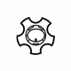 Mazda G25S-37-190A Center Cap