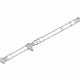 Mazda KH30-25-100B Drive Shaft