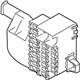 Mazda D651-66-730A Fuse Box
