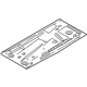 Mazda KD53-53-602D Front Floor Pan
