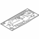 Mazda KDY3-54-60X Front Floor Pan
