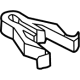 Mazda BDGF-64-345 Upper Column Cover Retainer Clip