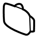 Mazda TA0A-64-393-02 Lower Side Panel Hole Cover