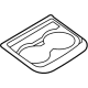 Mazda TA0A-64-421-02 Trim Bezel