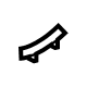 Mazda TK48-64-393B Center Molding