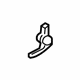 Mazda GJ6A-59-330E Handle, Inside