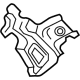 Mazda BDYS-70-05Y Upper Rail