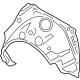Mazda BDYS-70-11YA Outer Wheelhouse