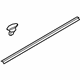 Mazda BDTS-58-76XA Lower Weatherstrip