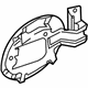 Mazda GHK1-42-410 Fuel Door Mazda GHK1-42-410 Fuel Door
