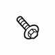 Mazda 9YA4-30-501A Fuel Door Screw Mazda 9YA4-30-501A Fuel Door Screw