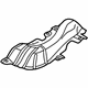 Mazda C235-56-452B Heat Shield