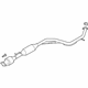Mazda L572-20-55X Catalytic Converter