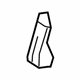 Mazda TD11-88-3G1-34 Side Cover Mazda TD11-88-3G1-34 Side Cover