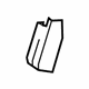 Mazda TD11-88-3H3-02 Side Cover Mazda TD11-88-3H3-02 Side Cover