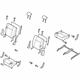 Mazda TD11-57-30XD-02 Seat Assembly