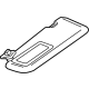 Mazda KMV6-69-270-75 Sun Visor(Right)