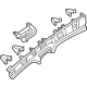 Mazda DGH9-70-050 Roof Rail Mazda DGH9-70-050 Roof Rail