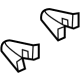 Mazda BDTS-70-0F2 Rail Assembly Nut Plate Mazda BDTS-70-0F2 Rail Assembly Nut Plate