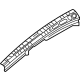 Mazda DGH9-70-25X Rail Reinforcement Mazda DGH9-70-25X Rail Reinforcement