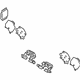 Mazda GHY9-26-49ZB Hardware Kit