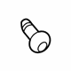 Mazda 9XG0-74-96X9 High Mount Lamp Screw