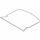 Mazda KB7W-68-83XC-02 Trunk Mat