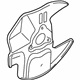 Mazda NF47-33-261B Splash Shield