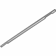 Mazda D10E-50-660 Belt Molding