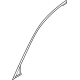 Mazda KB7W-50-981N Window Molding Mazda KB7W-50-981N Window Molding