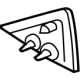Mazda KB7W-69-15YA Corner Molding Mazda KB7W-69-15YA Corner Molding