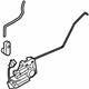 Mazda G21B-62-310H Lock
