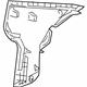 Mazda BN8V-68-250D-77 Upper Quarter Trim Mazda BN8V-68-250D-77 Upper Quarter Trim