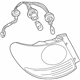Mazda TC86-51-150A Tail Lamp Assembly