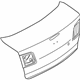 Mazda BNYW-52-61XD Trunk Lid