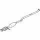 Mazda PYE6-20-55XA Exhaust Pipe