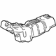 Mazda G46L-56-410 Heat Shield