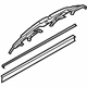 Mazda BE5J-67-330 Blade
