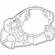Mazda B63B-51-684 Lamp Bracket