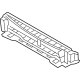 Mazda KB8A-50-R10A Radiator Shutter Assembly Mazda KB8A-50-R10A Radiator Shutter Assembly