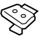 Mazda KB7W-53-15X Reinforcement Plate Mazda KB7W-53-15X Reinforcement Plate