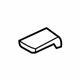Mazda KB8A-50-9H2A Roof Molding Cap