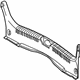 Mazda GHK1-68-89XA Rear Panel Trim Mazda GHK1-68-89XA Rear Panel Trim